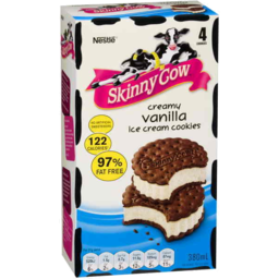Photo of Skinny Cow Vanilla Cookies 4pk