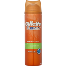 Photo of Gillette Fusion Hydra Shaving Gel Sensitive Skin 195g