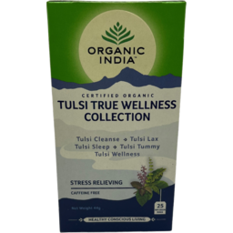 Photo of Organic India Tulsi True Wellness Collection 25pk