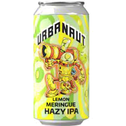 Photo of Urbanaut Lemon Meringue Hazy IPA 5.7%