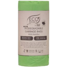 Photo of Eco Basics Biodeg Bags Small 20s