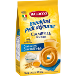 Photo of Balocco Ciambelle Biscuits 350g