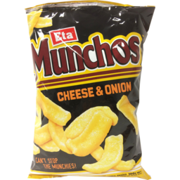 Photo of Eta Munchos Cheese & Onion