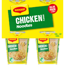 Photo of Maggi Noodles Chicken Cup Value Pack