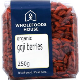 Photo of Wholefoods House Goji Berries Organic 250g