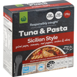 Photo of Select Tuna & Pasta Sicilian Style