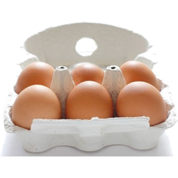 Photo of Organic Eggs Half Dozen