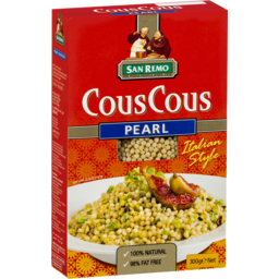 Photo of San Remo Pearl Couscous 300gm