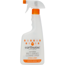 Photo of Earthwise Multi-Surface Cleaning Spray Citrus & Mint 500ml
