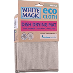 Photo of WHITE MAGIC Eco Cloth Tea Towel Sea Blue