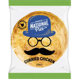 Photo of Nat Curried Chick Pie 220gm