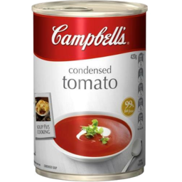 Photo of Campbells Condensed Tomato Soup 430g