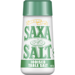 Photo of Saxa® Picnic Pack Iodised Table Salt 125g