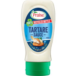 Photo of Praise Tartare For Seafood Sauce Squeeze