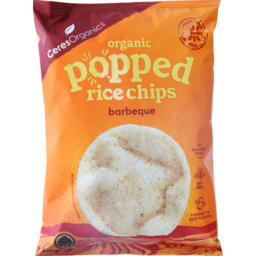 Photo of Ceres - Popped Rice Chips BBQ 100g