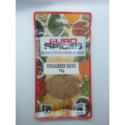 Photo of Euro Spice Fenugreek Seed 70gm