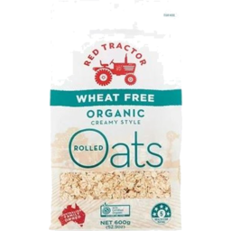 Photo of Red Tractor Oats Wheat Free Org