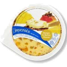 Photo of Jaycroix Mango & Melon Cream Cheese 125g 