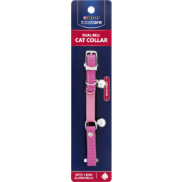 Photo of Total Care Dual Bell Cat Collar 