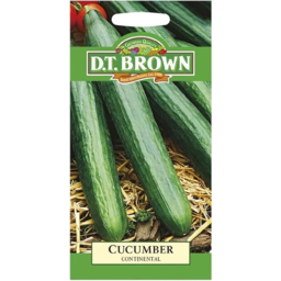 Photo of DT BROWN CUCUMBER CONTINENTAL T/GRAPH