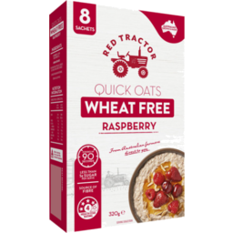 Photo of Red Tractor Wheat Free Oat Sachets Raspberry