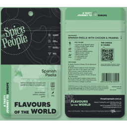 Photo of The Spice People Fofw Spanish Paella 30g