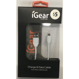 Photo of Igear Micro Usb Cable White