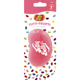 Photo of Jelly Belly Hanging Air Freshener 3D Gel Tutti-Fruitti