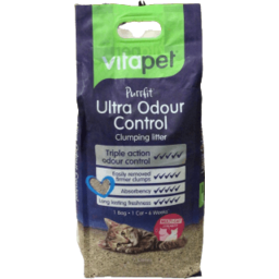 Photo of Vitapet Ultra Odour Control Clumping Litter