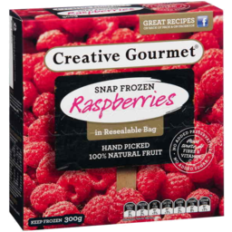 Photo of Creative Gourmet Raspberries 300gm