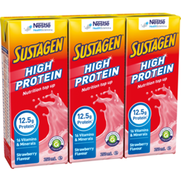 Photo of Sustagen® Ready To Drink Strawberry Multipack 843g