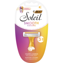 Photo of Bic Soleil Colours Womens Disposable Razors 8 Pack 