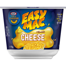 Photo of Kraft Easy Mac Classic Cheese Bowl 73g