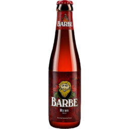 Photo of Barbe Ruby Top Ferment Fruit Beer 330ml