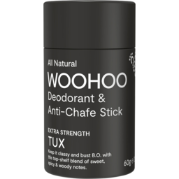 Photo of Woohoo Deodorant & Anti-Chafe Stick Tux (Extra Strength)