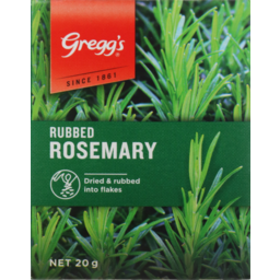 Photo of Gregg's Seasoning Packet Rosemary 20g