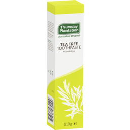 Photo of Tea Tree Toothpaste