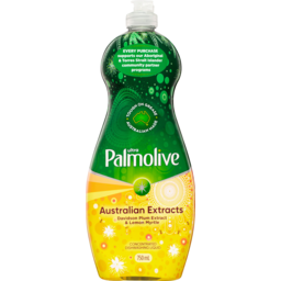 Photo of Palmolive Ultra Australian Extracts Davidson Plum Extract & Lemon Myrtle Dishwashing Liquid 750ml