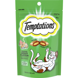 Photo of Temptations Seafood Medley Flavour Treats For Cats