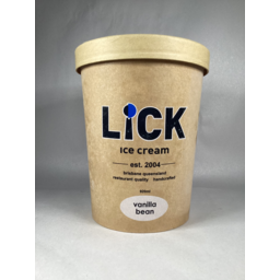 Photo of Lick Ice Cream Vanilla Bean 920ml