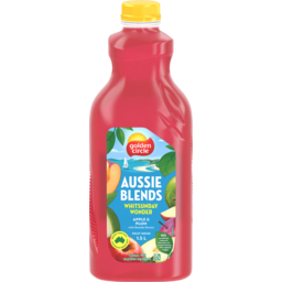Photo of Golden Circle® Aussie Blends Whitsunday Wonder Apple & Plum With Rosella Flavour 1.5 L 