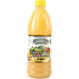 Photo of Mountain Fresh Tropical Cocktail Juice
