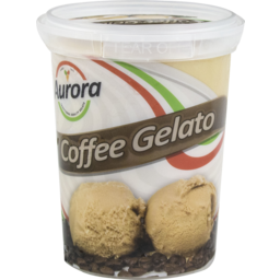 Photo of Aurora Coffee Gelato 500mL