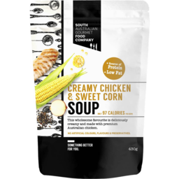 Photo of S.A. Gourmet Food Co. Soup Creamy Chicken & Sweetcorn