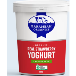 Photo of Barambah Yoghurt Strawberry 200g