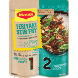 Photo of Maggi Teriyaki Stirfry Recipe Base Serves 4