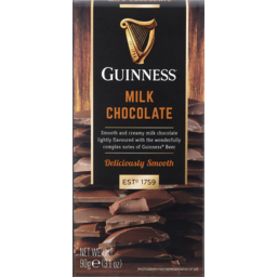 Photo of Guinness Choc Milk Blk *90gm