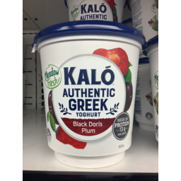 Photo of Kalo Yoghurt Greek Plum