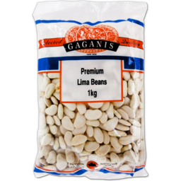 Photo of Gaganis Premium Lima Beans 1kg