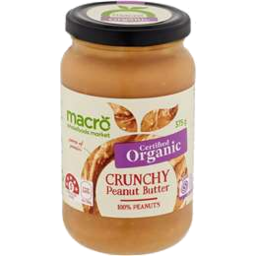 Photo of Macro Organic Peanut Butter Crunch